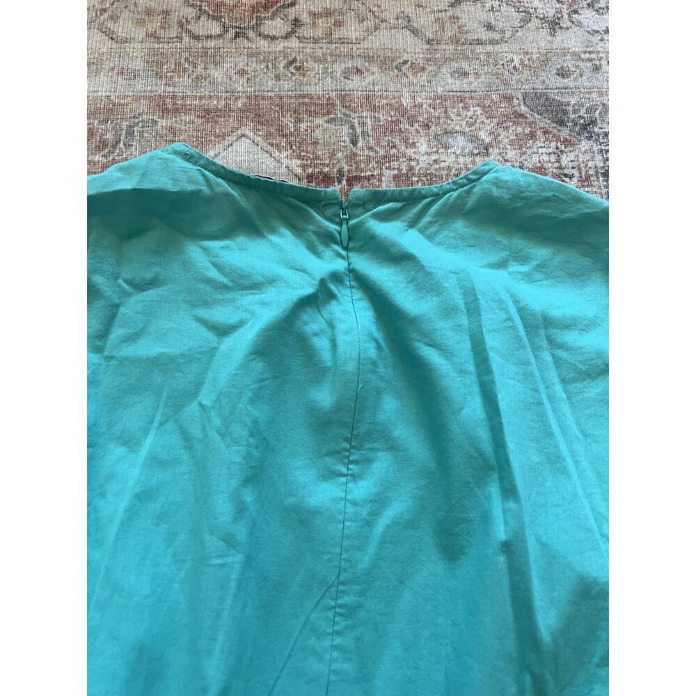 Rhode Pia Dress Mini in Jade Womens Size 8 NWT - Picture 6 of 7